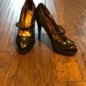 Lovely People Heels sz 8 Black